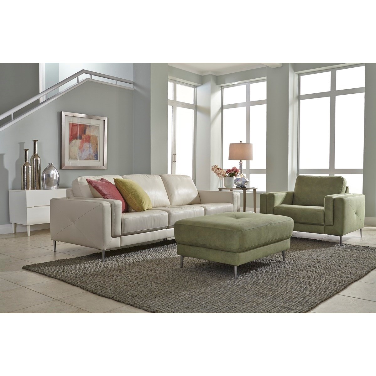 Palliser Zuri 77631 Living Room Group 1 Contemporary Stationary Living